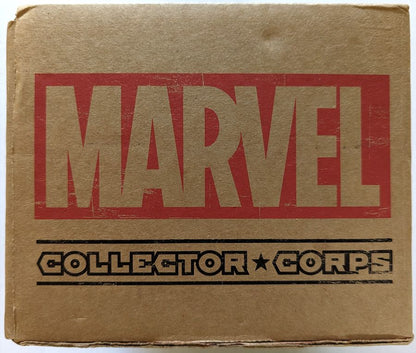 Marvel Collector Corps - Secret Wars w/ Spider-Man Miles Morales #98 & Thor #97 Collectable Complete Box