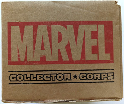 Marvel Collector Corps - Secret Wars w/ Spider-Man Miles Morales #98 & Thor #97 Collectable Complete Box