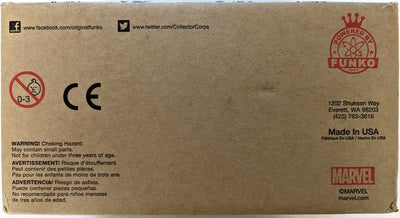 Marvel Collector Corps - Secret Wars w/ Spider-Man Miles Morales #98 & Thor #97 Collectable Complete Box