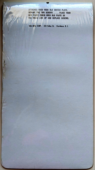 Beatles - Original 1968 Yellow Submarine Beatles Switchplate Cover