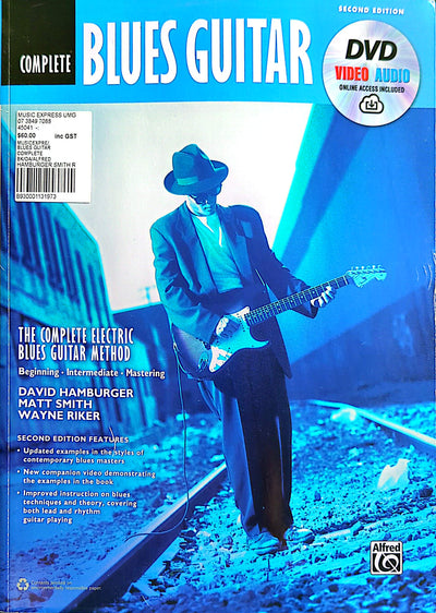Complete Blues Guitar Method: Complete 2nd Edition By David Hamburger, Matt Smith & Wayne Riker SoftcoverBook + DVD