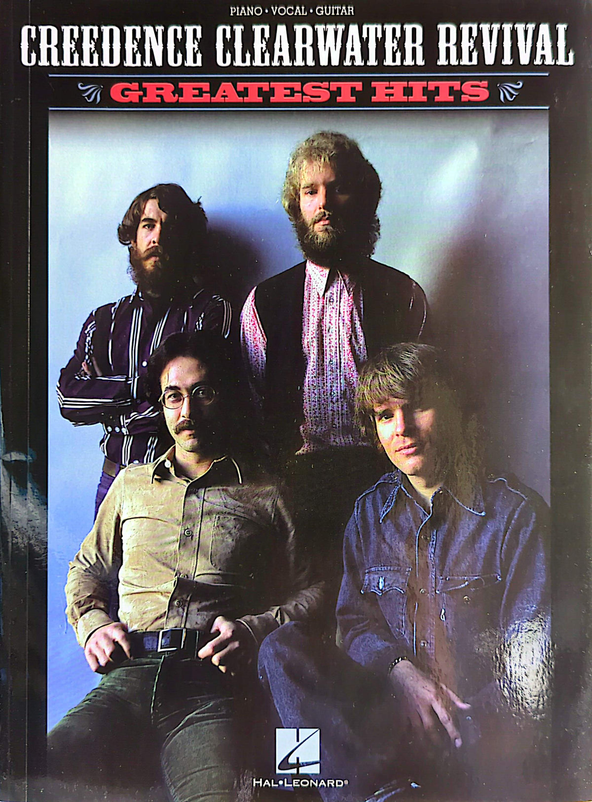 Creedence Clearwater Revival - Greatest Hits Piano/Vocal/Guitar Softcover Songbook (2006)