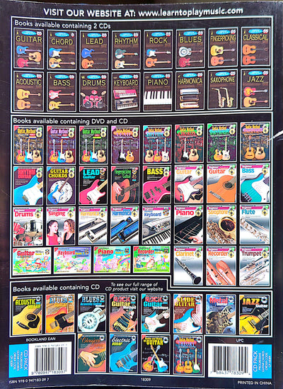 Progressive Guitar Chords By Gary Turner & Brenton White Softcover Book + CD + DVD + Poster (2011)