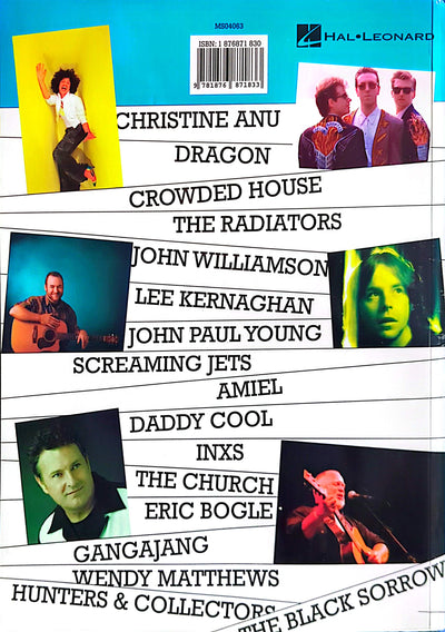 101 Australian Songs For Easy Guitar Softcover Book