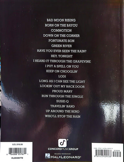 Creedence Clearwater Revival - Greatest Hits Piano/Vocal/Guitar Softcover Songbook (2006)