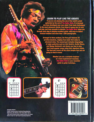 Guitar Book: The Ultimate Guide To Playing Like The Greats Hardcover Book (2020)