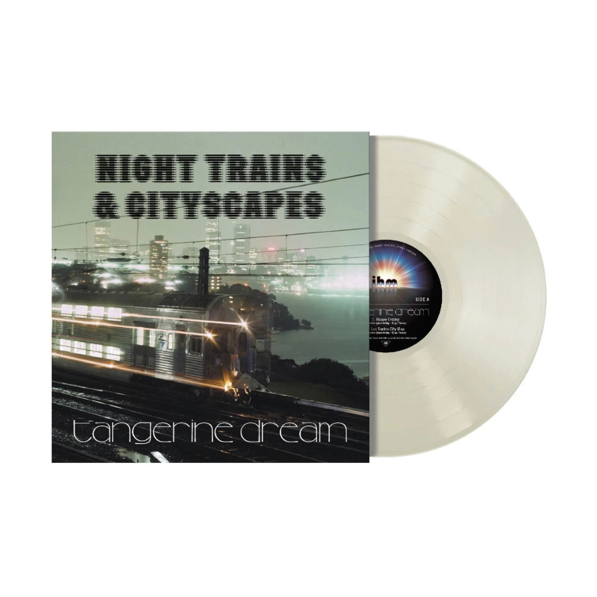 Tangerine Dream - Night Trains & Cityscapes RSD 2026 Clear Coloured Vinyl LP