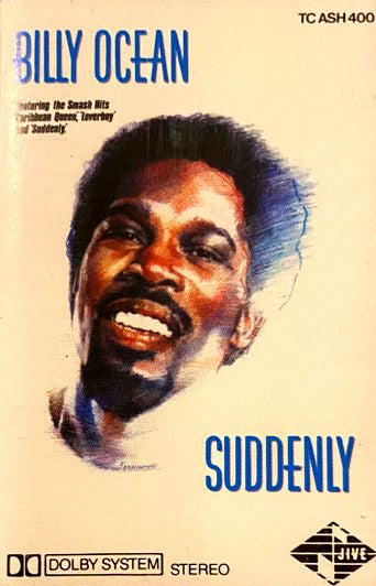 Billy Ocean - Suddenly Cassette