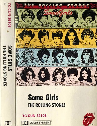Rolling Stones - Some Girls Cassette
