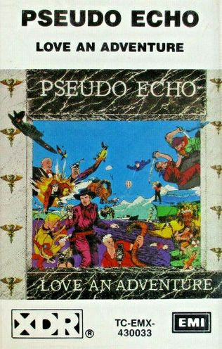 Pseudo Echo - Love An Adventure Cassette (inc Funky Town)