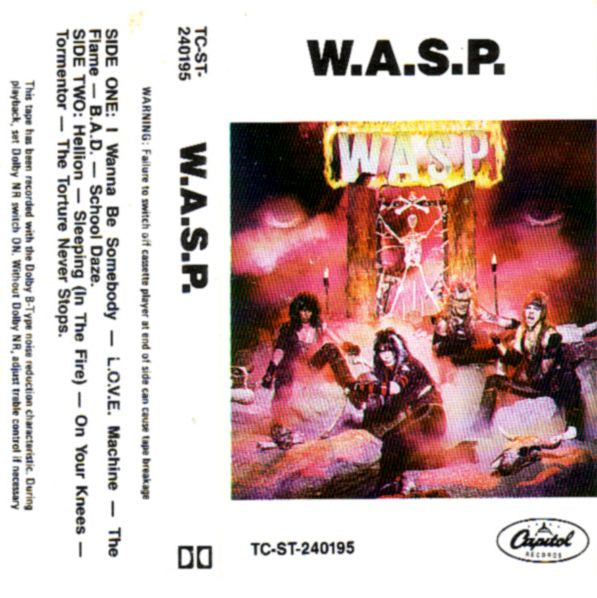 W.A.S.P. - W.A.S.P. Cassette