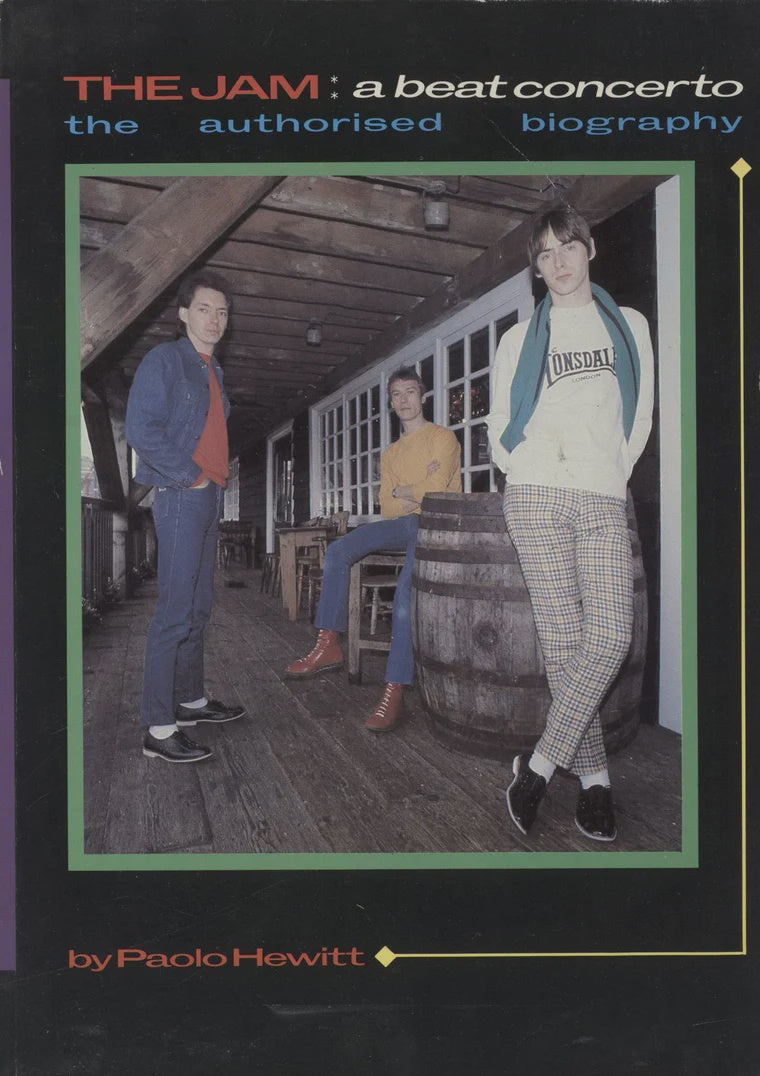 Jam – The Jam: A Beat Concerto By Paolo Hewitt Book (1984)