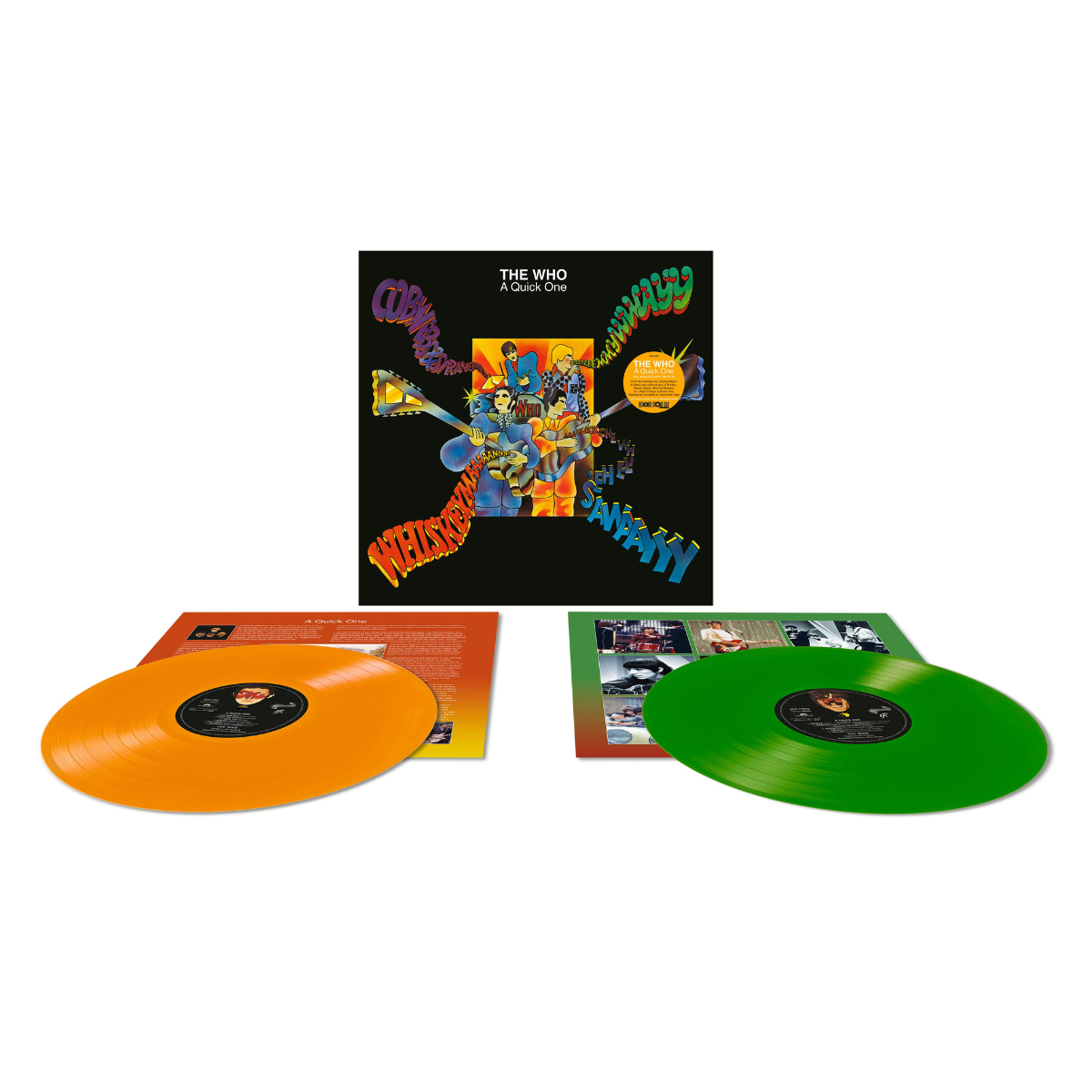 Who - A Quick One RSD 2026 Orange & Green Coloured Vinyl 2LP