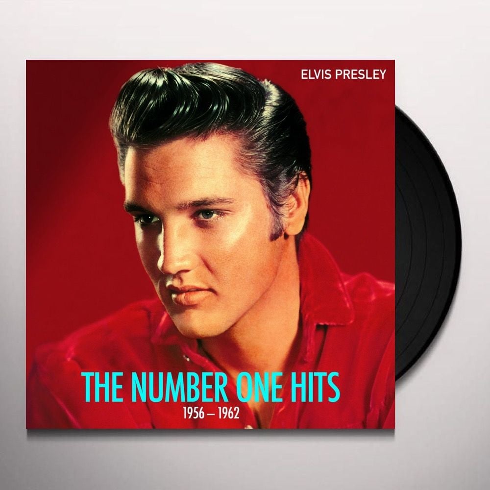 Elvis Presley - The Number One Hits 1956-1962 Vinyl LP