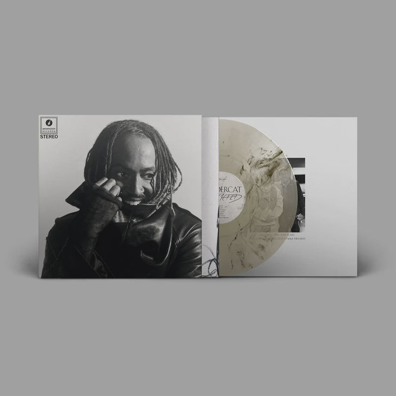 Thundercat - Distracted Clear & Black Marbled Coloured Vinyl LP