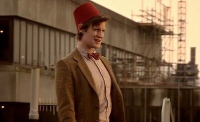 Doctor Who - 11th Doctor's Fez & Bow Tie