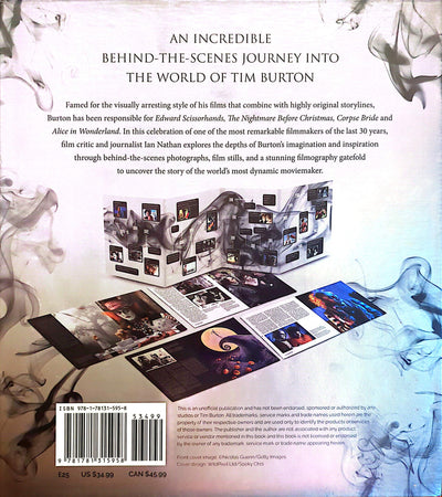 Tim Burton - The Iconic Filmmaker & His Work By Ian Nathan Book With Slipcase (2016)