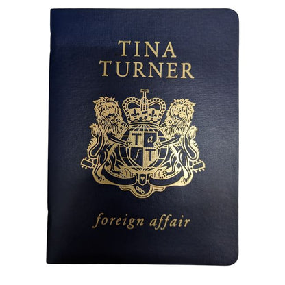 Rockaway Records Australia Tina Turner Foreign Affair Passport