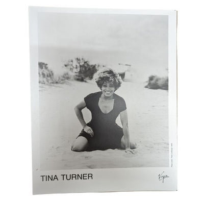 Tina Turner - Photo Print Beach