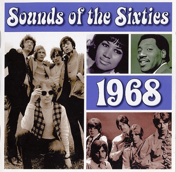 Various – Sounds Of The Sixties - 1968 2CD