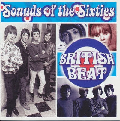 Various – Sounds Of The Sixties - British Beat 2CD