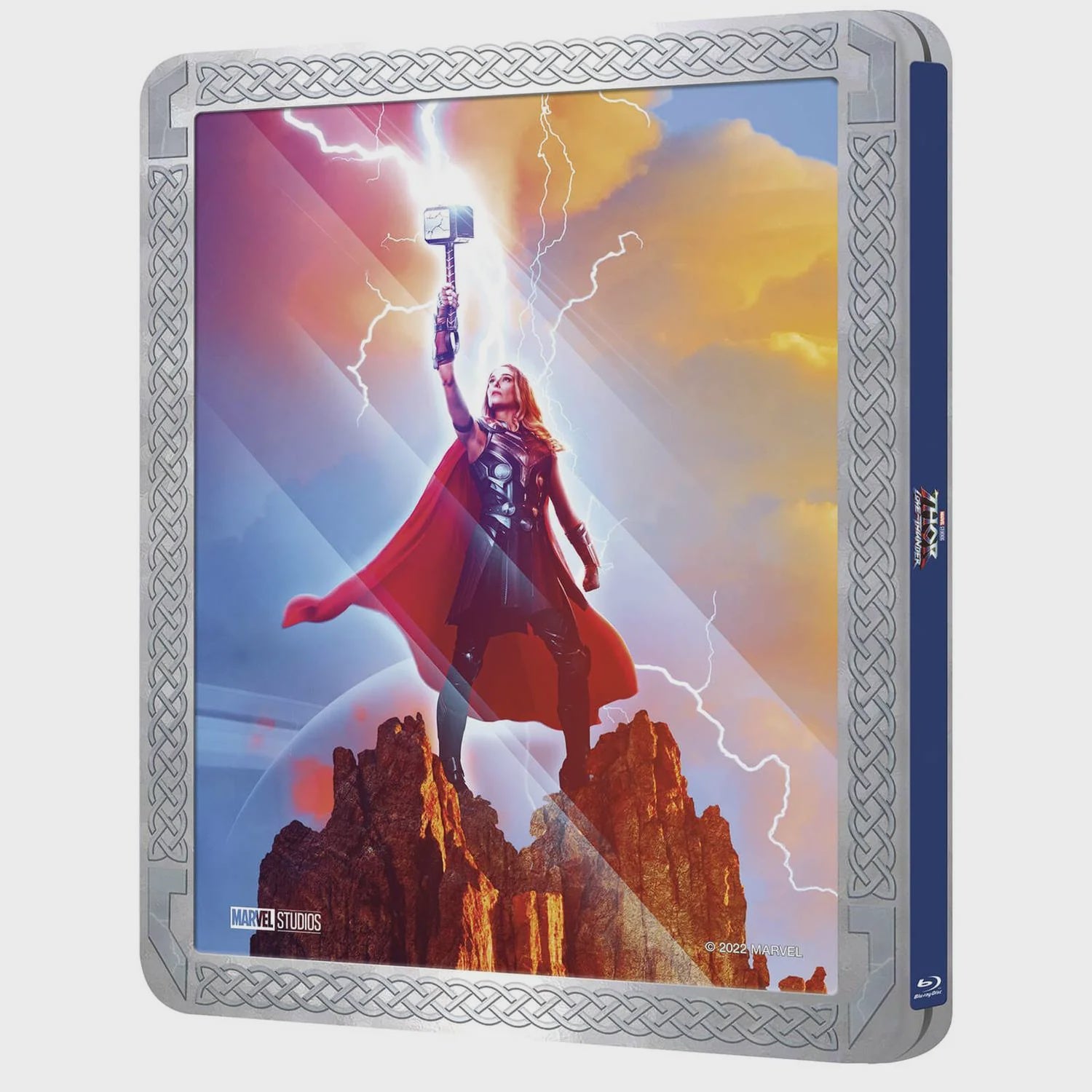 Thor – Love And Thunder (Edition Steelbook) 4K UHD + Blu-Ray 2Blu-Ray (Used)