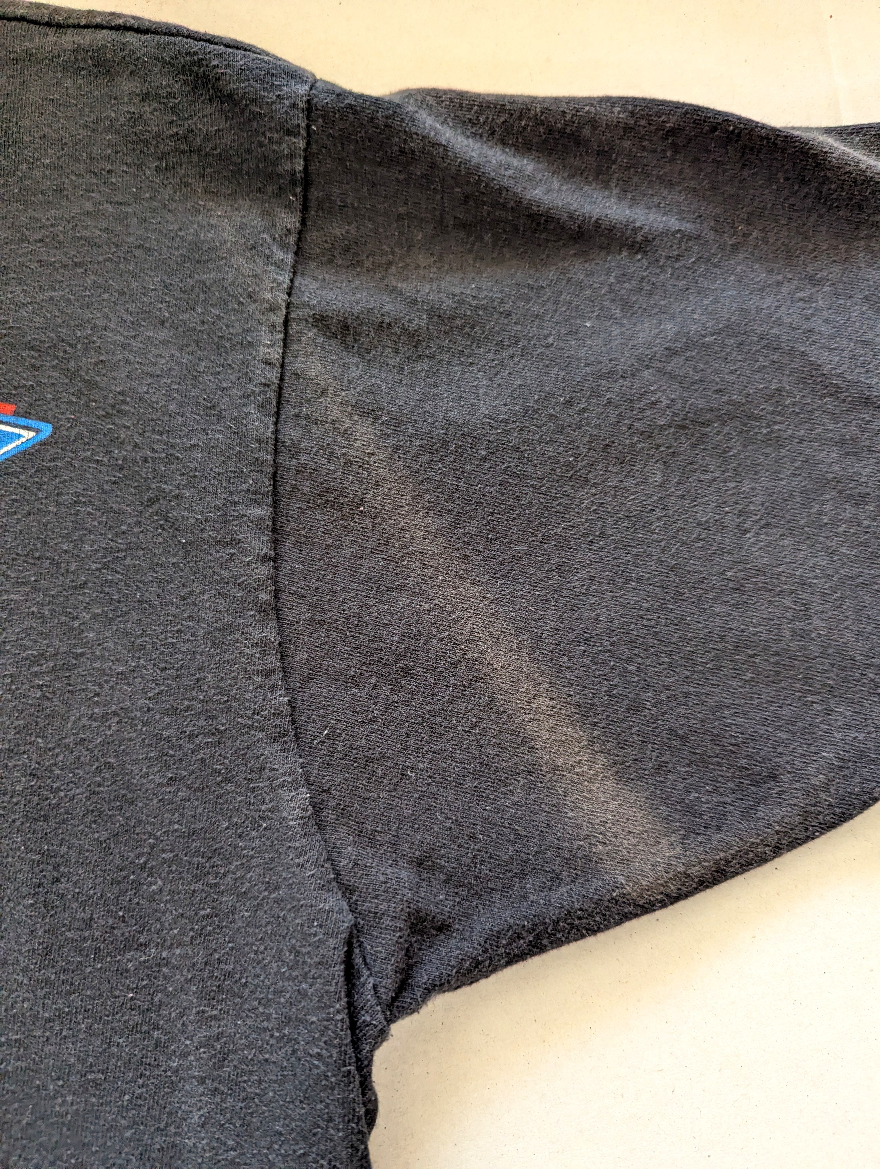 Bon Jovi - UK Tour 1989 + Europe + Skid Row + Vixen Original Vintage Concert T-Shirt Black Size XL