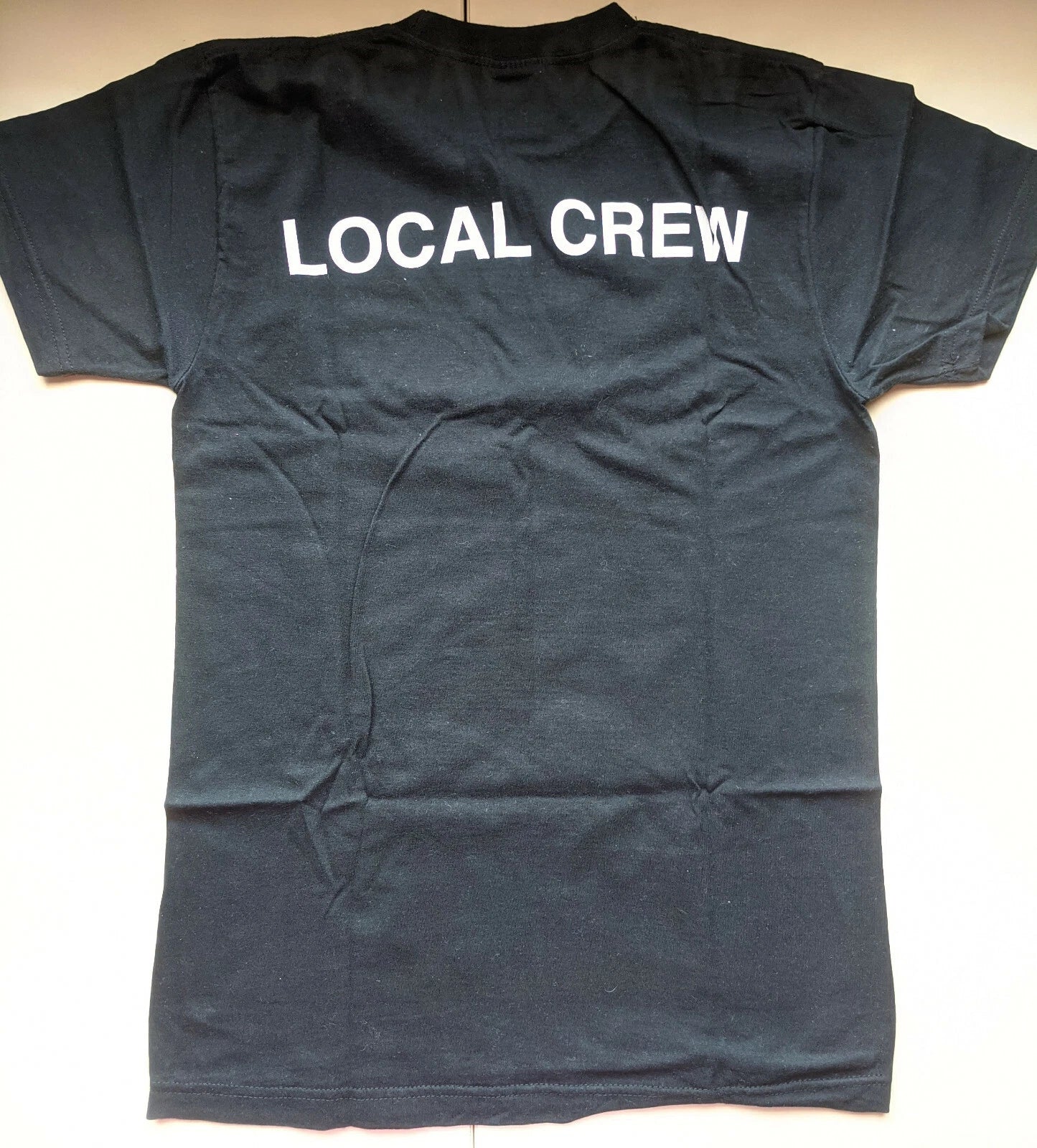 Cure - 4Tour World Tour 2007/2008 Original Local Crew Vintage Concert T-Shirt Black Size S