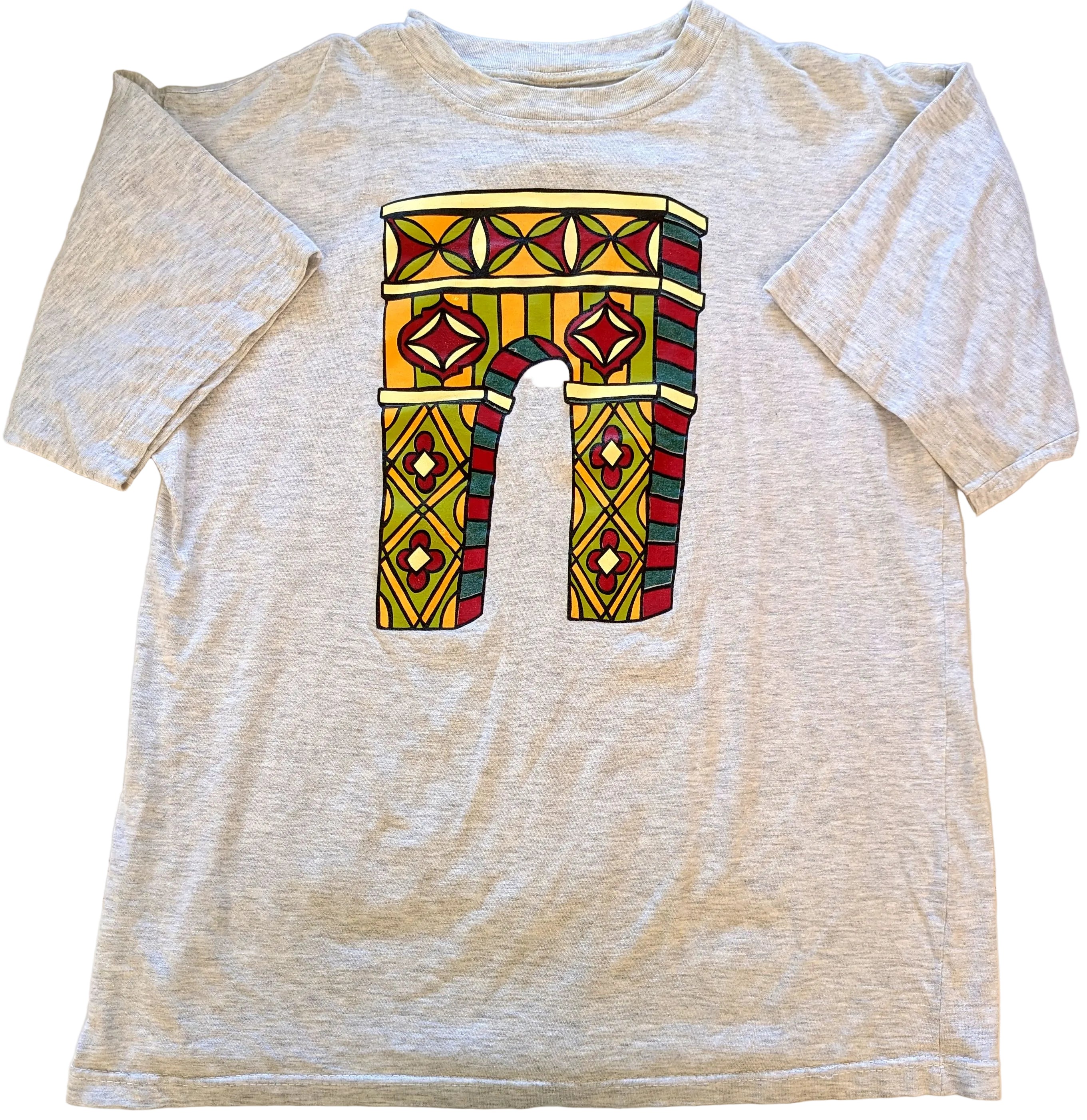 ENZSO - Australia & New Zealand 1997 Original Vintage Concert T-Shirt Grey Marle Size XL