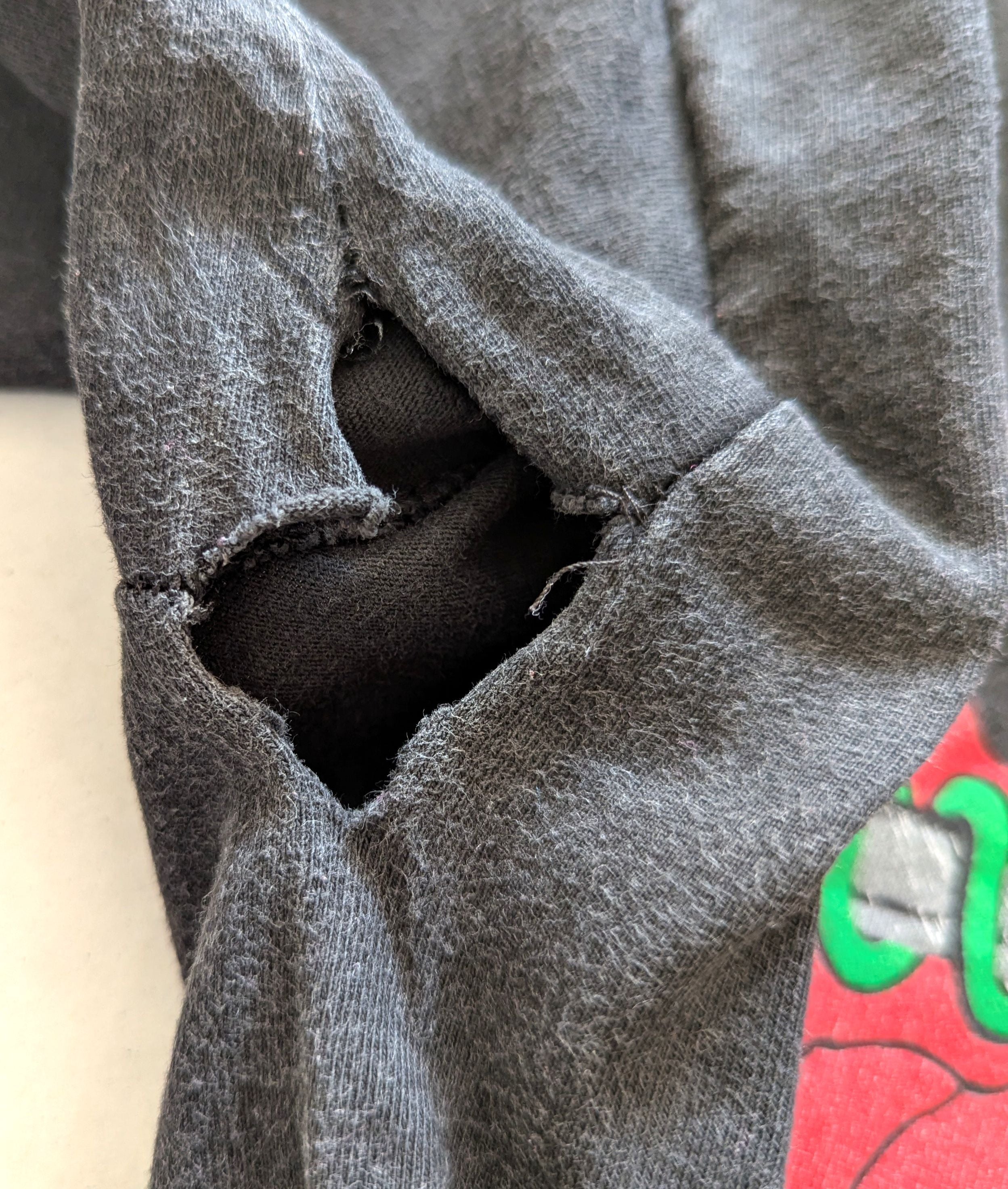 Guns N' Roses - Use Your Illusion Tour 1991 Original Vintage Concert T-Shirt Black Size M