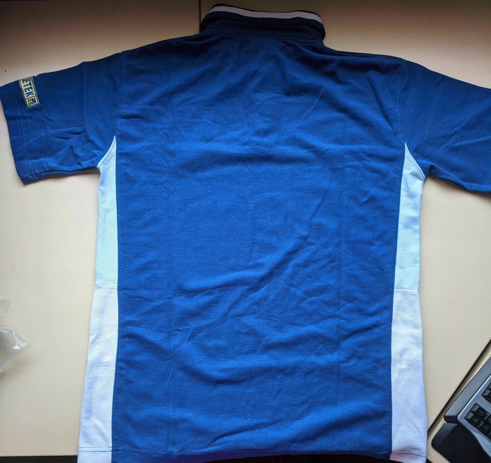 Lexmark Indy 300 - Gold Coast Australia 2004 Official Sponsor Polo Shirt Blue Size S