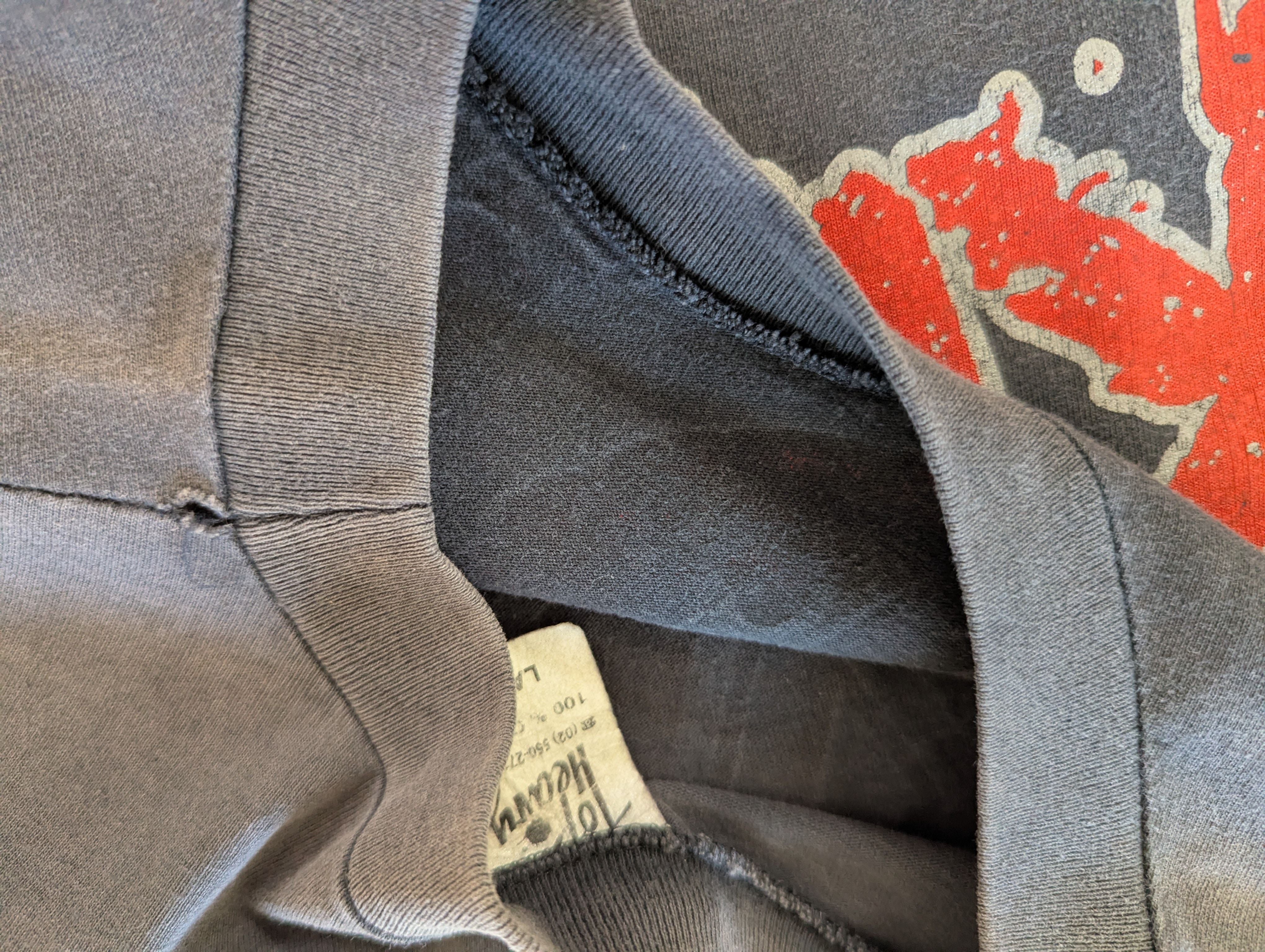 Skid Row - Slave to The Grind Tour 1991 Original Vintage Concert T-Shirt Grey Size L