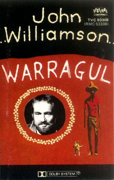 John Williamson - Warragul Cassette Tape