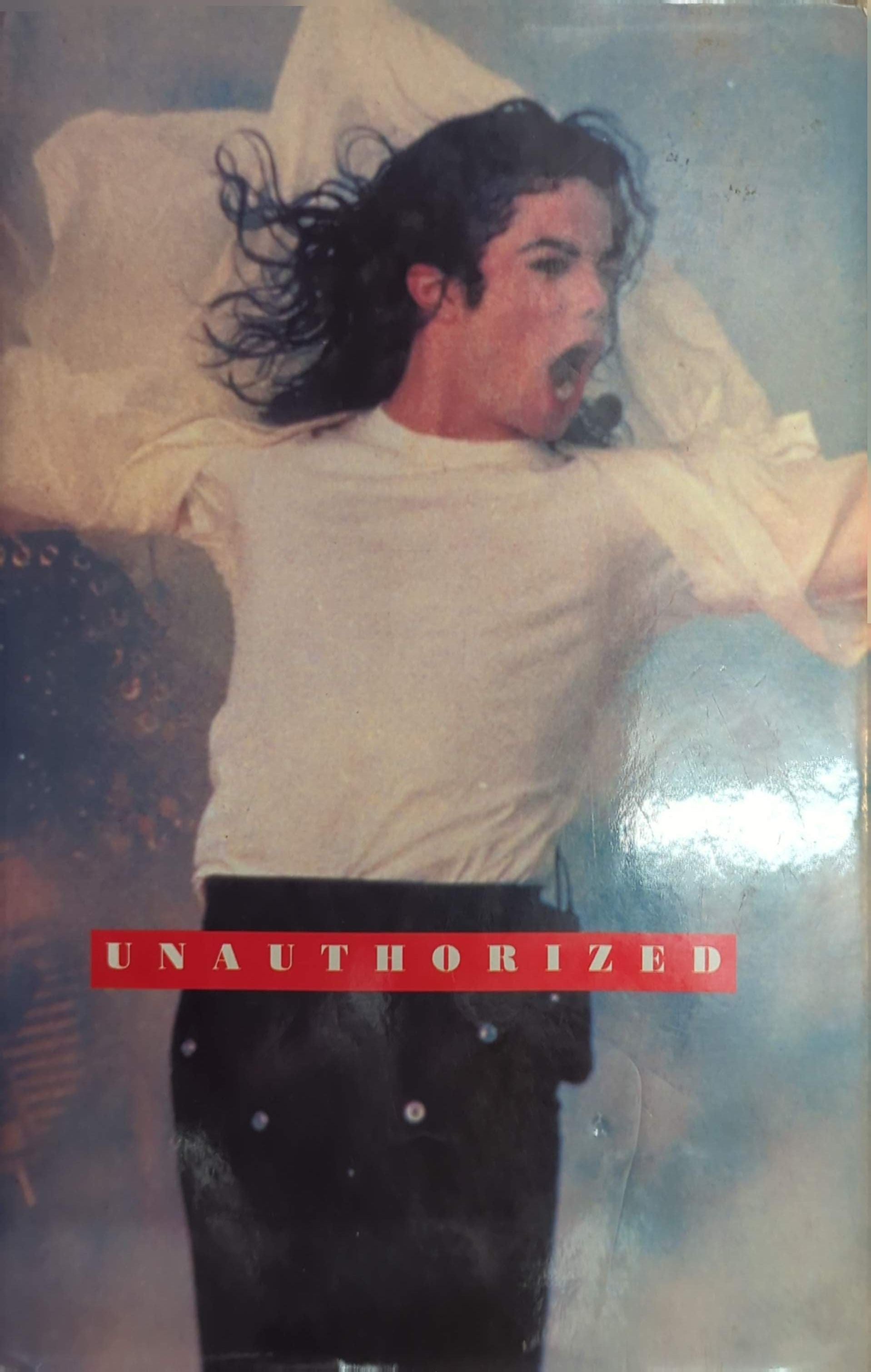 Michael Jackson – Unauthorized By Christopher Andersen Book (1994)