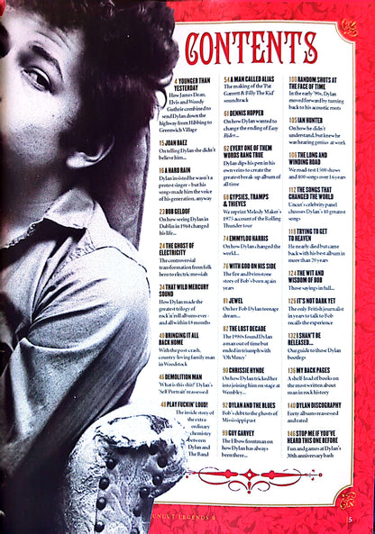 Bob Dylan - Uncut Legends #1 Magazine Vol 1 Issue 1