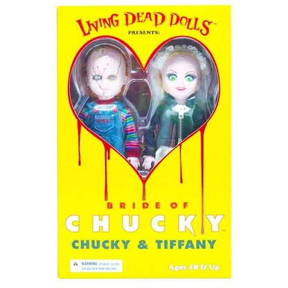 Living Dead Dolls - Chucky & Tiffany Figure