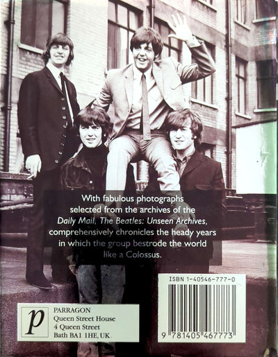Tim Hill & Marie Clayton - The Beatles Unseen Archives Hardcover Book (2006)
