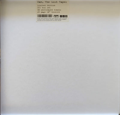 Can - The Lost Tapes Limited Edition Box Set 3CD