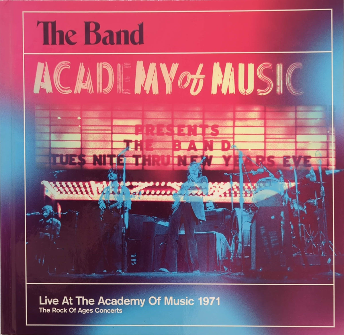 Band - Live At The Academy Of Music 1971 (The Rock Of Ages Concerts) Box Set 4CD + DVD
