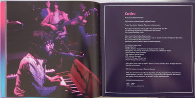 Band - Live At The Academy Of Music 1971 (The Rock Of Ages Concerts) Box Set 4CD + DVD