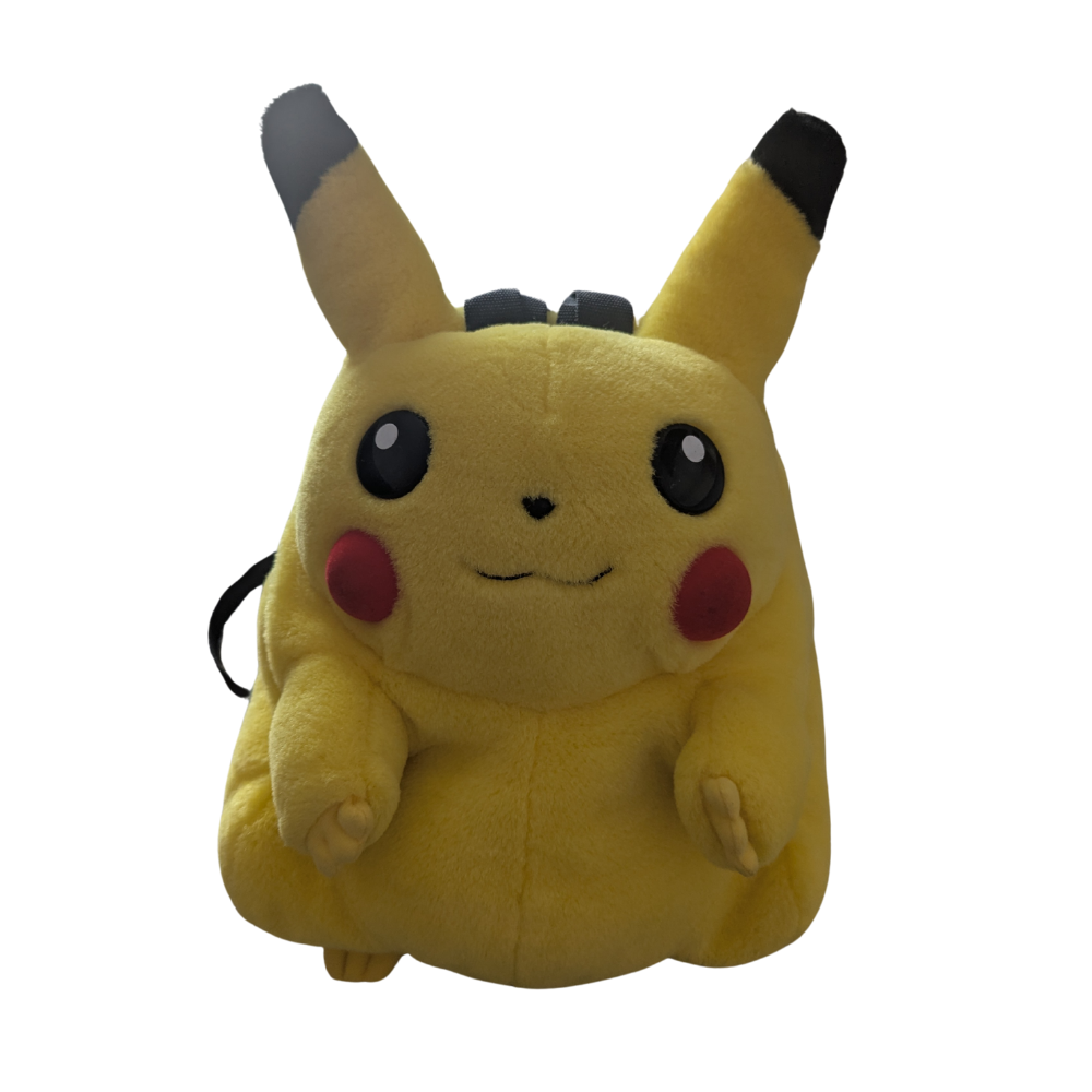 Pokemon - Pikachu Plush Collectables Backpack