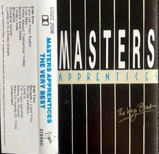 Masters Apprentices - The Very Best Of Masters Apprentices Cassette Tape
