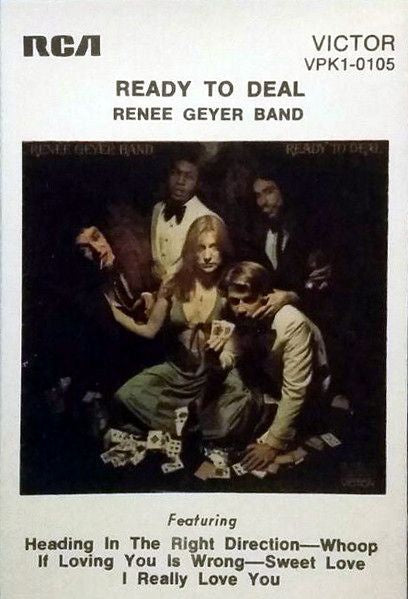 Renee Geyer Band – Ready To Deal Cassette Tape