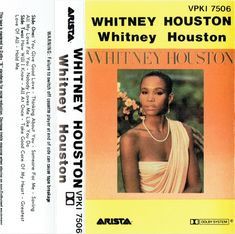 Whitney Houston - Whitney Houston Cassette