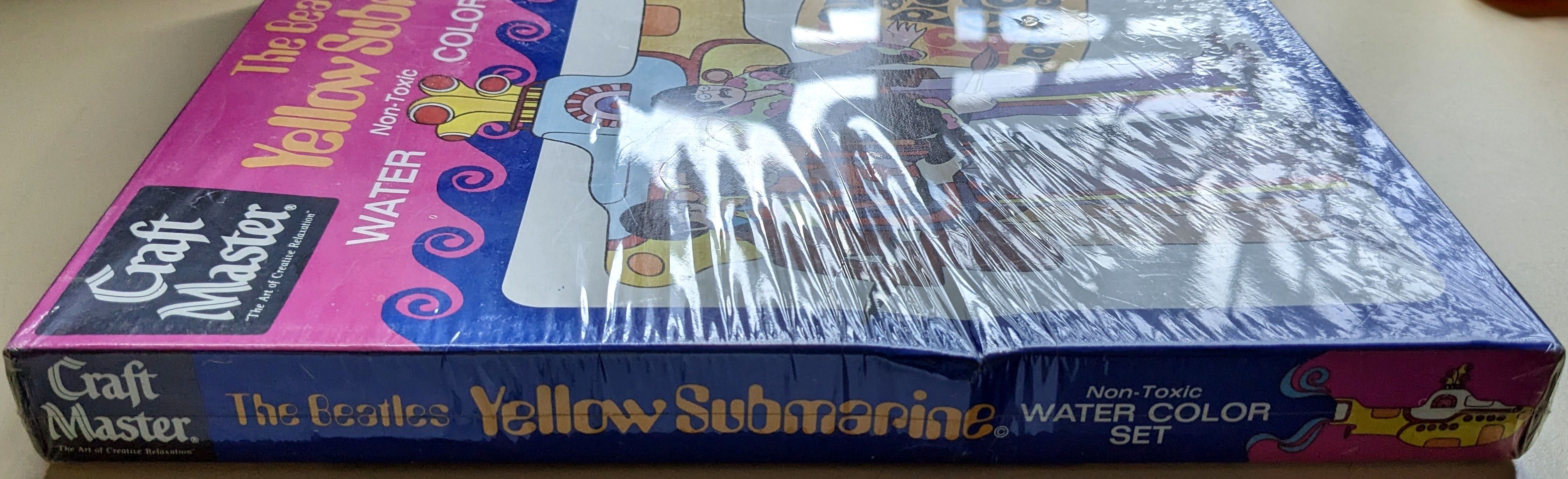 Beatles -  Original 1968 Yellow Submarine Water Color Set