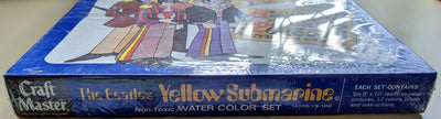 Beatles -  Original 1968 Yellow Submarine Water Color Set