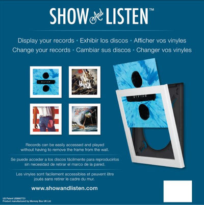 Show and Listen Display Record Frame