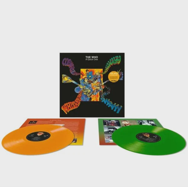 Who - A Quick One RSD 2026 Orange & Green Coloured Vinyl 2LP