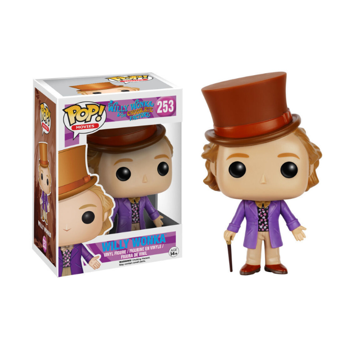 Willy Wonka & the Chocolate Factory - Willy Wonka Collectable Pop! Vinyl #253