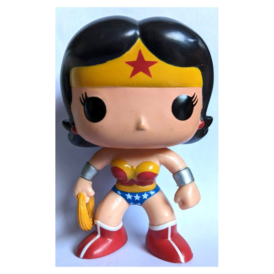 DC Universe - Wonder Woman Collectable Pop! Vinyl #08 (Unboxed/Loose)